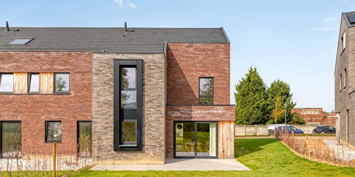 3-kamerhuis te koop in Ronse