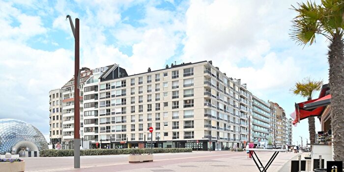 3-kamerappartement te koop in Knokke