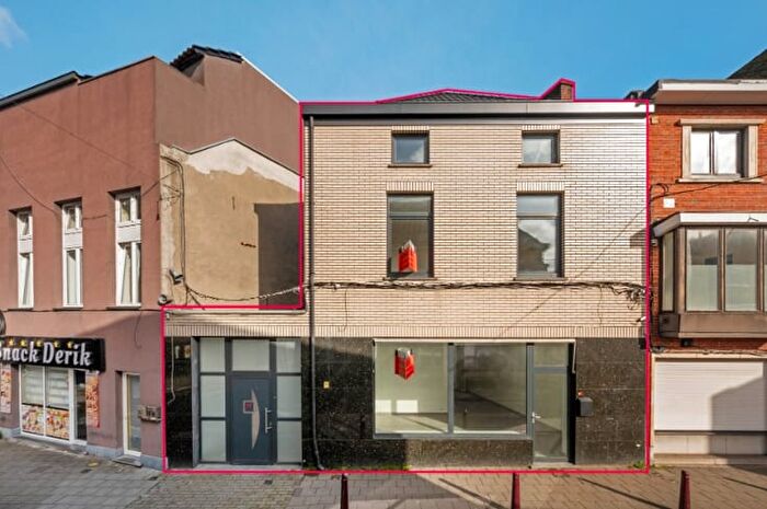 7-kamerhuis te koop in Aalst (9300)