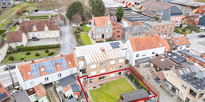 3-kamerappartement te koop in Tielt