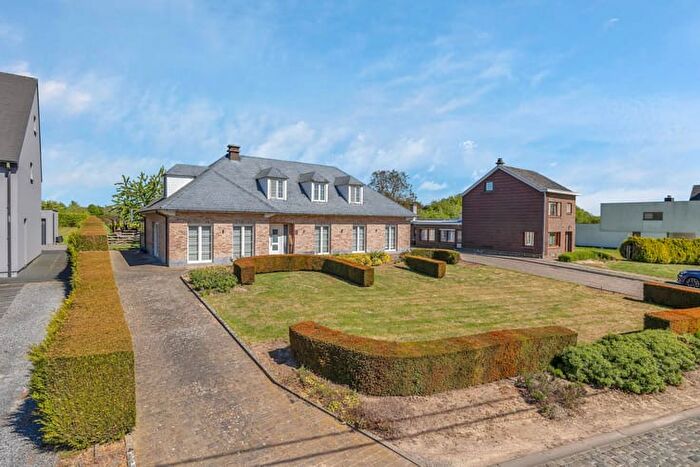 4-kamerhuis te koop in Roosdaal