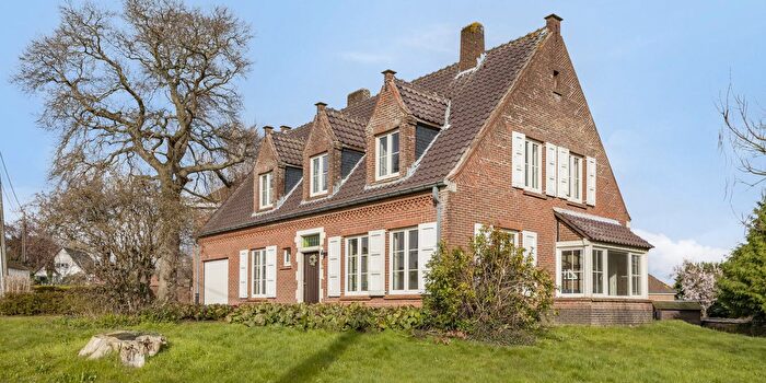 5-kamerhuis te koop in Goeferdinge