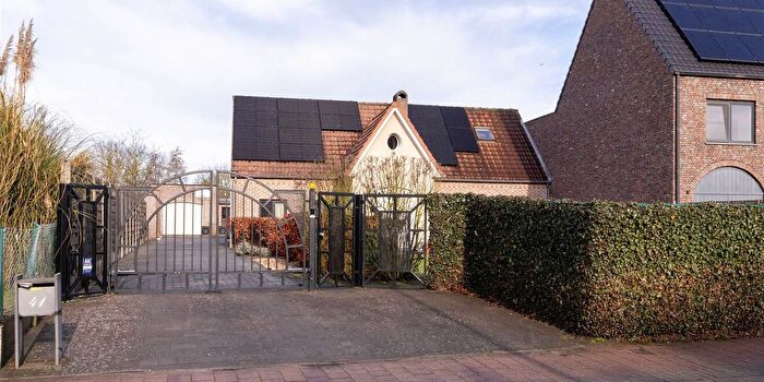 4-kamerhuis te koop in Oostmalle