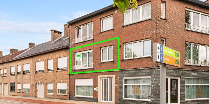 2-kamerappartement te koop in Roeselare