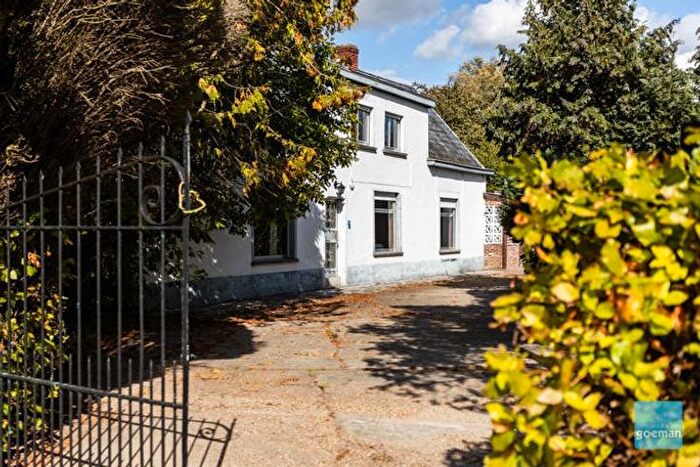 4-kamerhuis te koop in Berlare