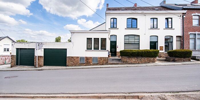 4-kamerhuis te koop in Ham-sur-Sambre