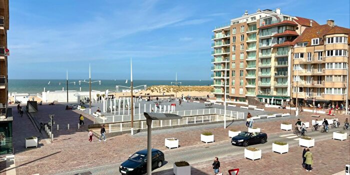 2-kamerappartement te huur in Nieuwpoort