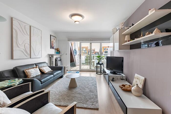 3-kamerappartement te koop in Knokke-Heist