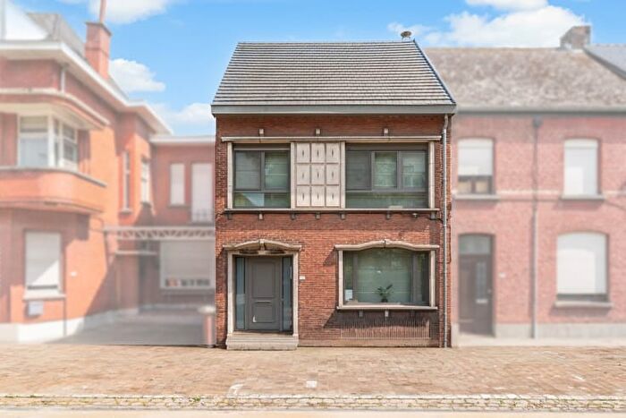 4-kamerhuis te koop in Buggenhout