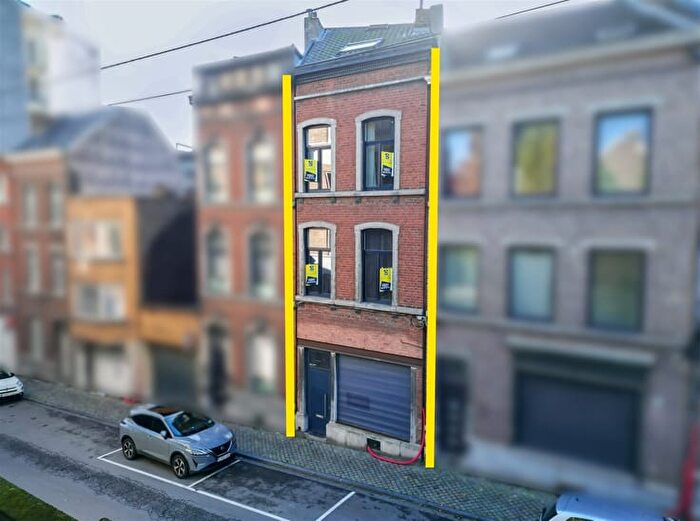 7-kamerhuis te koop in LIÈGE