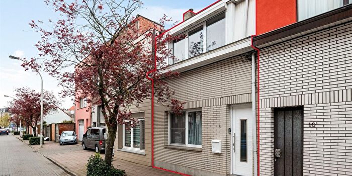 3-kamerhuis te koop in Merksem