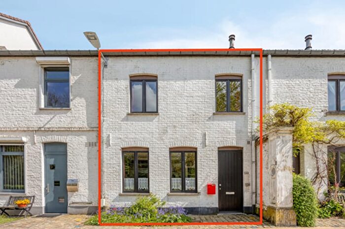 3-kamerhuis te koop in Leuven