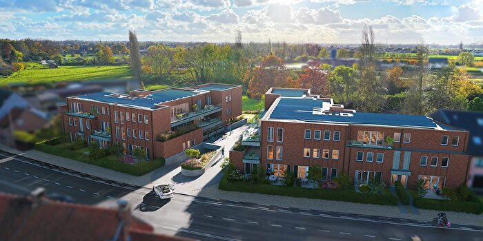 2-kamerappartement te koop in Sint-Niklaas