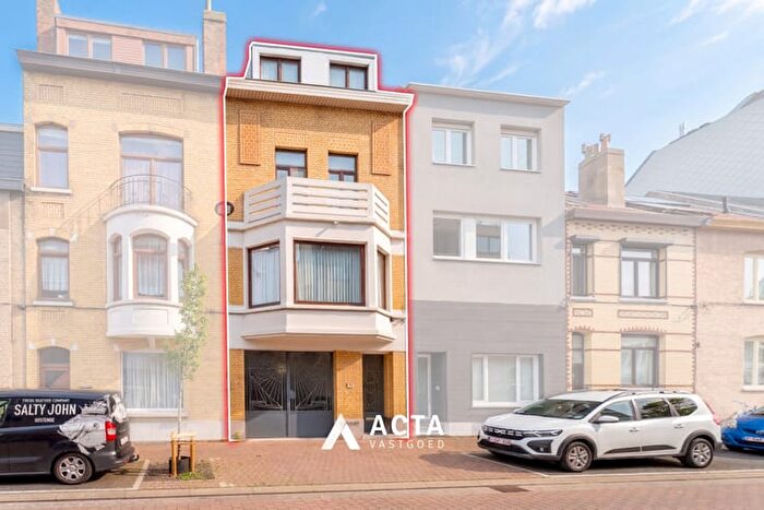1-kamerhuis te koop in Oostende