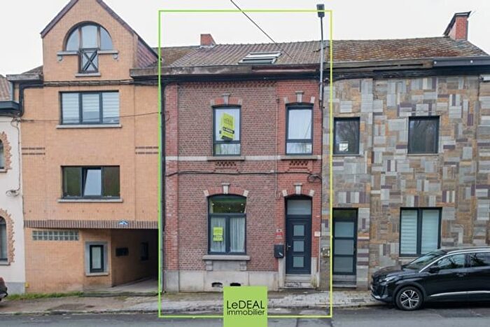 4-kamerhuis te koop in Charleroi Marcinelle