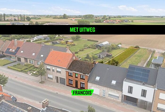 5-kamerhuis te koop in Poperinge