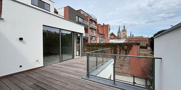 1-kamerappartement te koop in Ieper