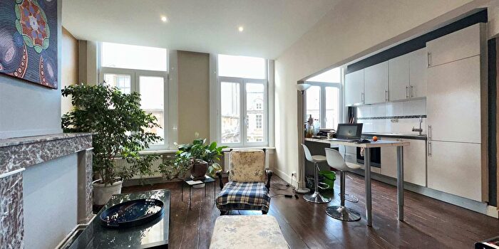1-kamerappartement te huur in Antwerpen