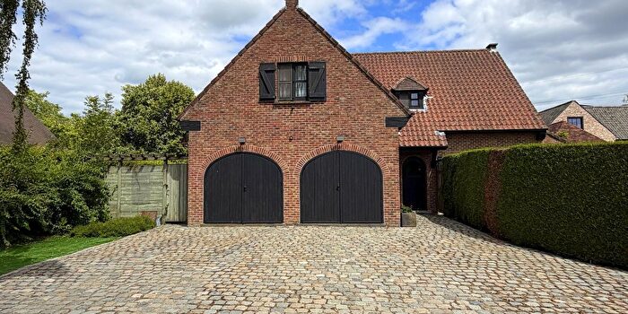 5-kamerhuis te koop in Bellegem