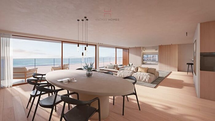 16-kamerappartement te koop in Knokke-Zoute