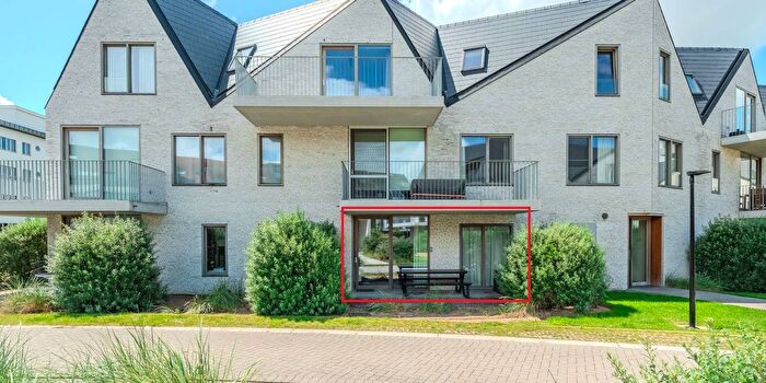 1-kamerappartement te koop in Westende