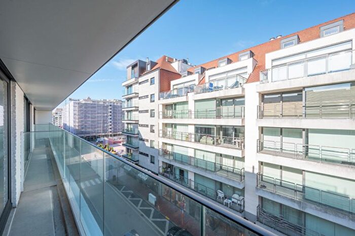8-kamerappartement te koop in Knokke