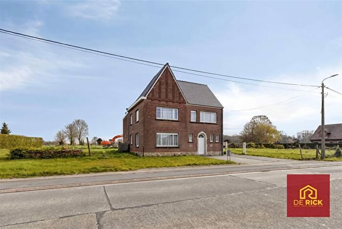 4-kamerhuis te koop in SCHOONAARDE