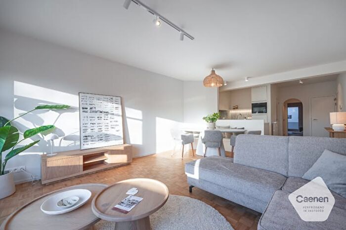 7-kamerappartement te huur in Oostende