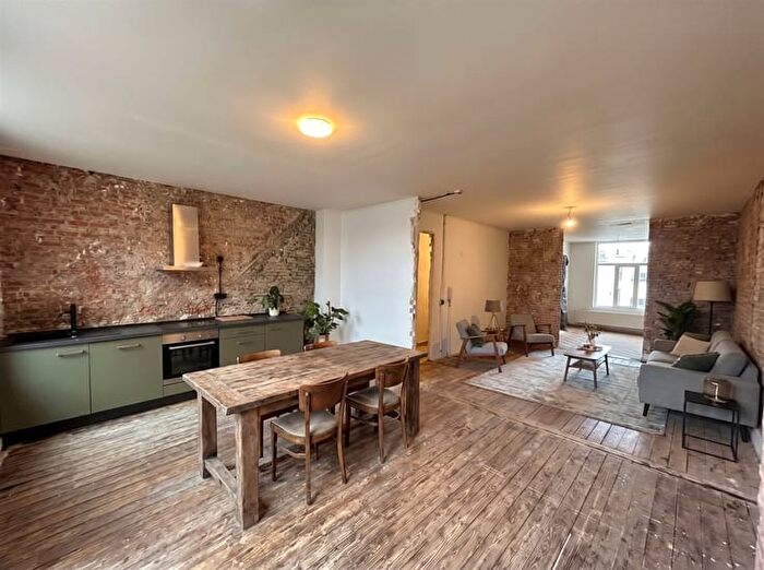 3-kamerappartement te koop in Antwerpen