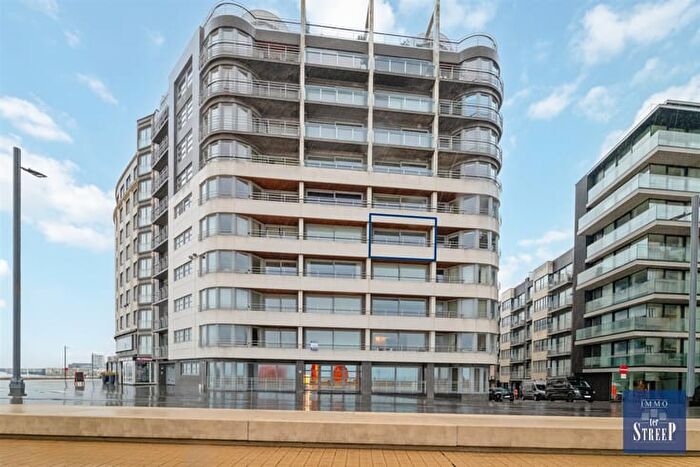 2-kamerappartement te koop in Oostende