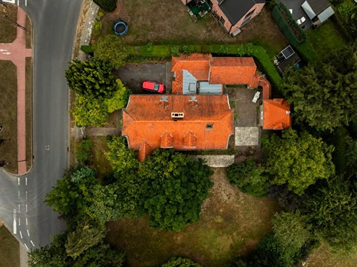 4-kamerhuis te koop in Sterrebeek