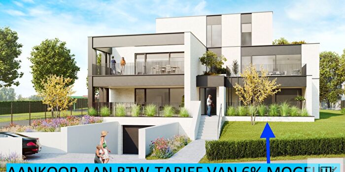 2-kamerappartement te koop in Wellen