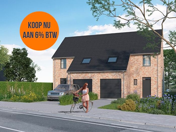 15-kamerhuis te koop in Ruddervoorde