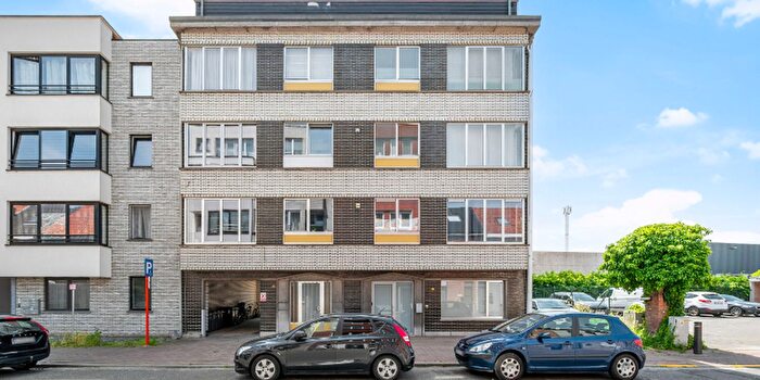 2-kamerappartement te koop in Sint-Niklaas