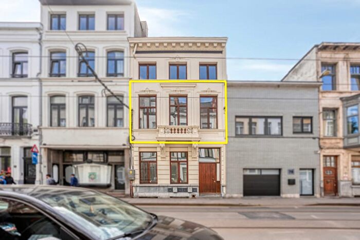 1-kamerappartement te koop in Antwerpen