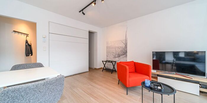 1-kamerappartement te koop in Koksijde