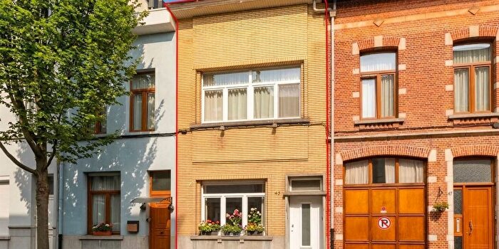 3-kamerhuis te koop in Antwerpen
