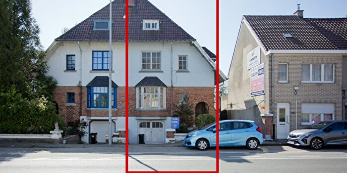 4-kamerhuis te koop in Ronse