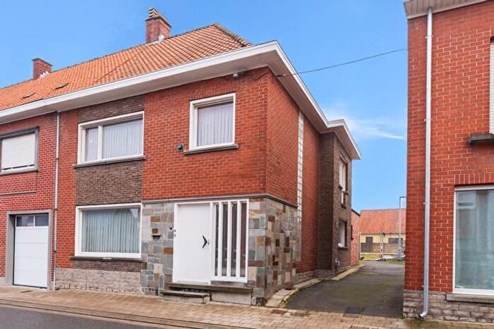 3-kamerhuis te koop in Meulebeke
