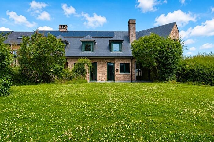 4-kamerhuis te koop in ENGHIEN
