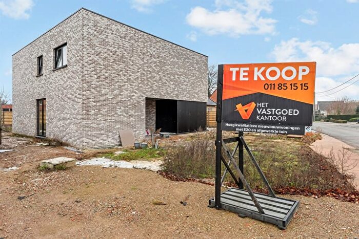3-kamerhuis te koop in BERINGEN