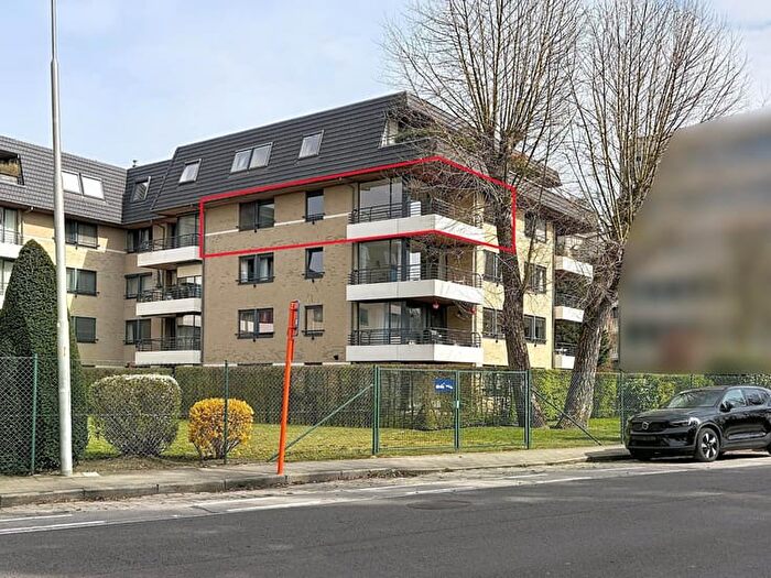 3-kamerappartement te koop in Gent