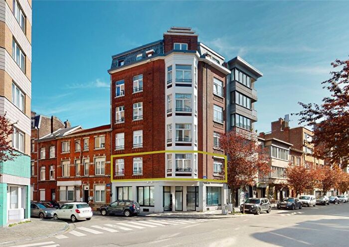 2-kamerappartement te koop in Liège