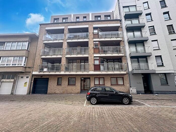 2-kamerappartement te huur in Oostende