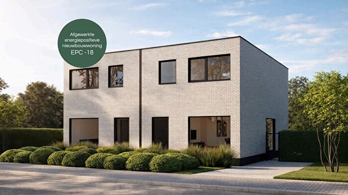 4-kamerhuis te koop in Geraardsbergen