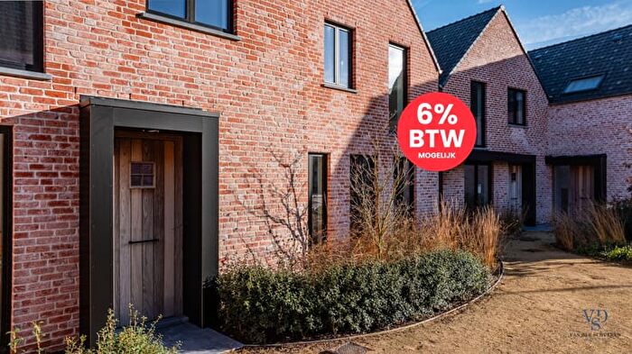 1-kamerhuis te koop in Gavere