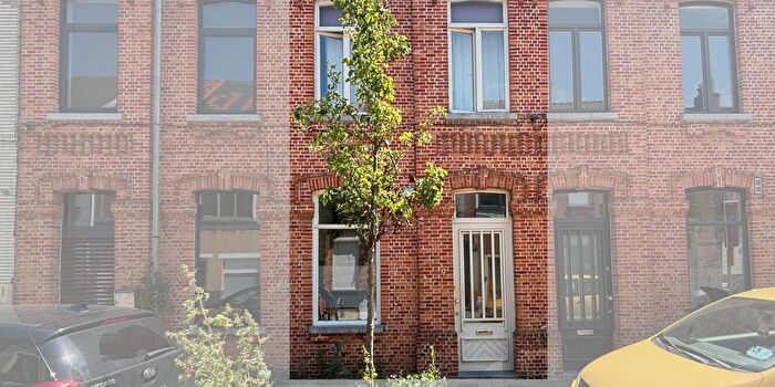 3-kamerhuis te koop in Gent