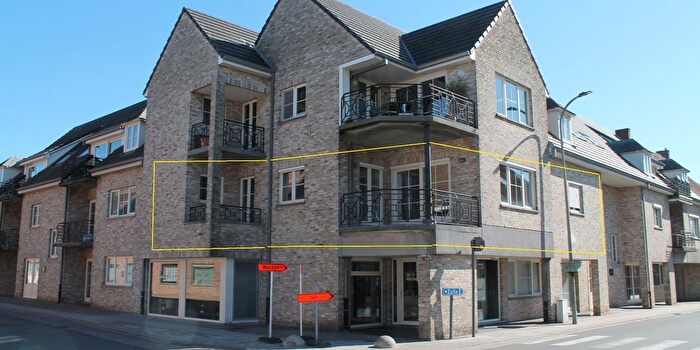 3-kamerappartement te koop in Oeselgem