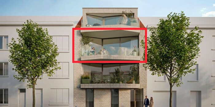 2-kamerappartement te koop in Heist-aan-Zee