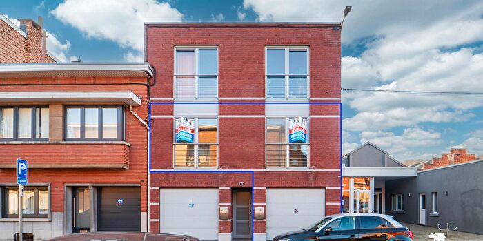 2-kamerappartement te koop in Liège